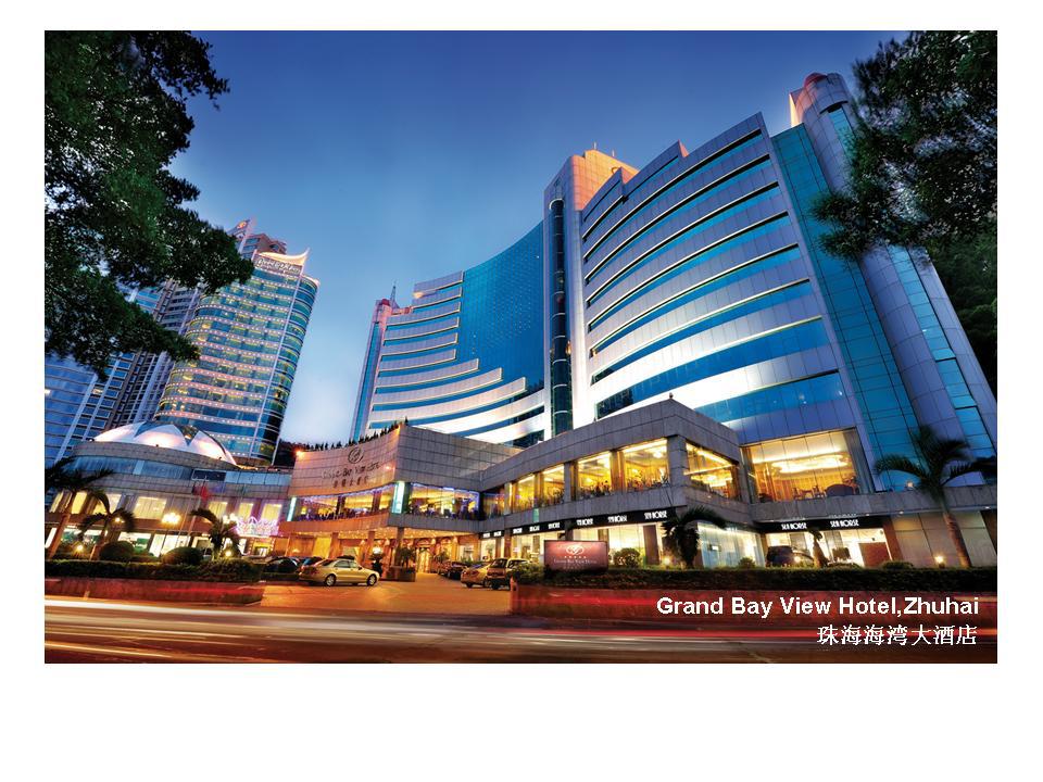 Grand Bay Hotel Чжухай Экстерьер фото