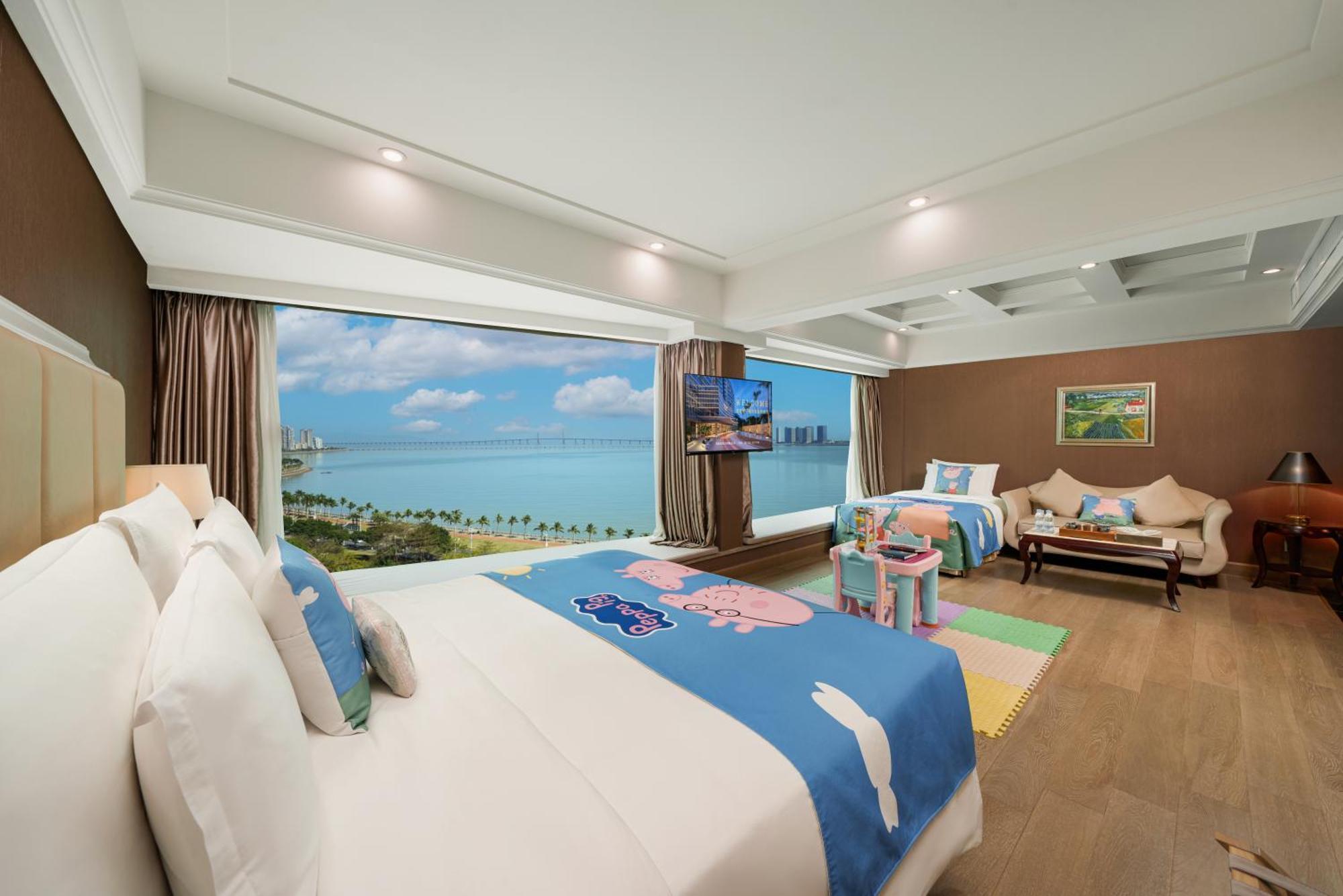 Grand Bay Hotel Чжухай Экстерьер фото