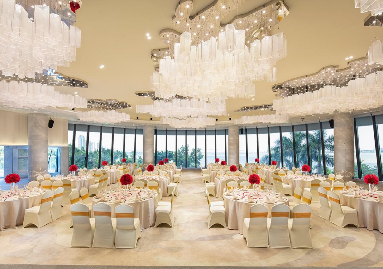 Grand Bay Hotel Чжухай Экстерьер фото