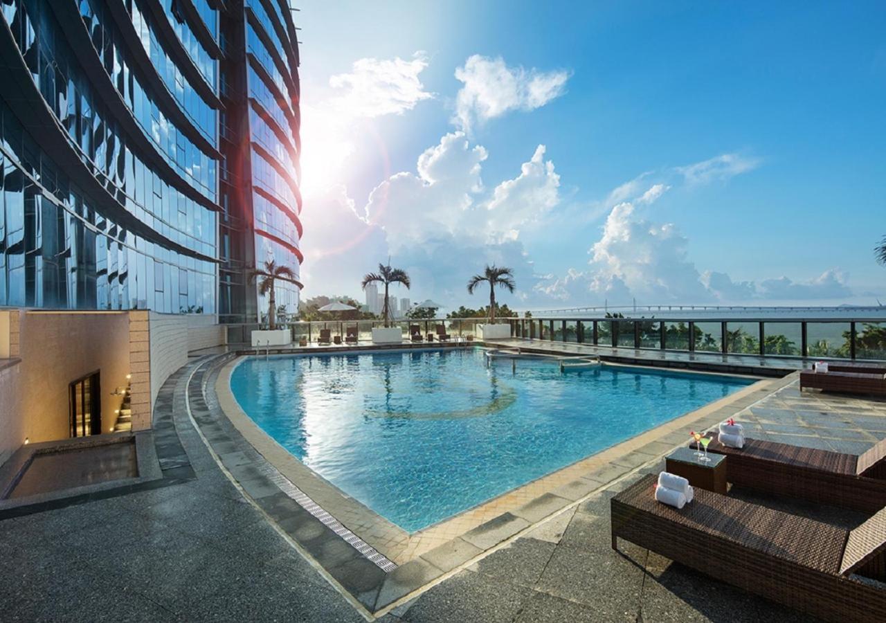 Grand Bay Hotel Чжухай Экстерьер фото