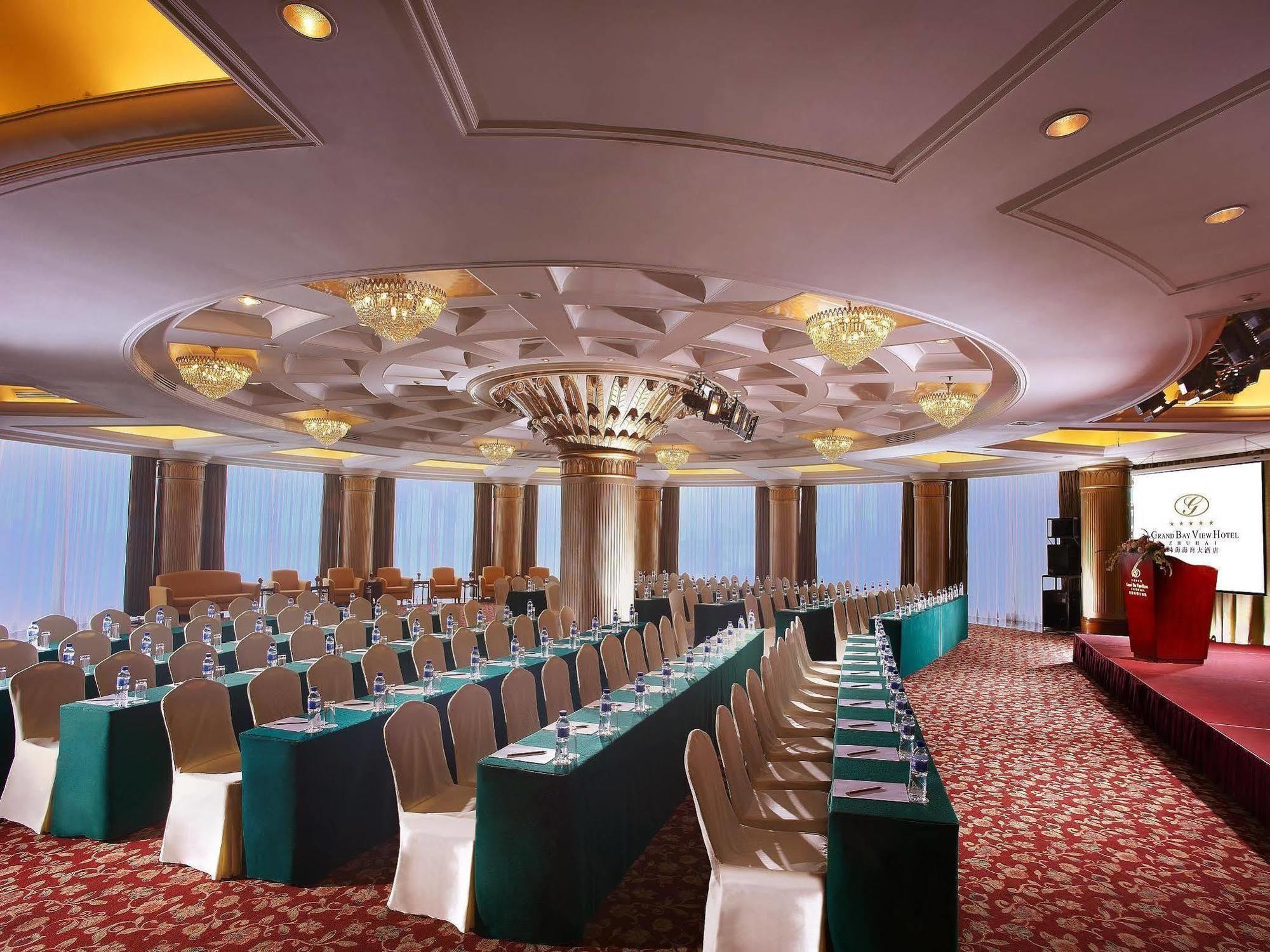 Grand Bay Hotel Чжухай Экстерьер фото